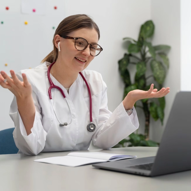 Video Consultation Background